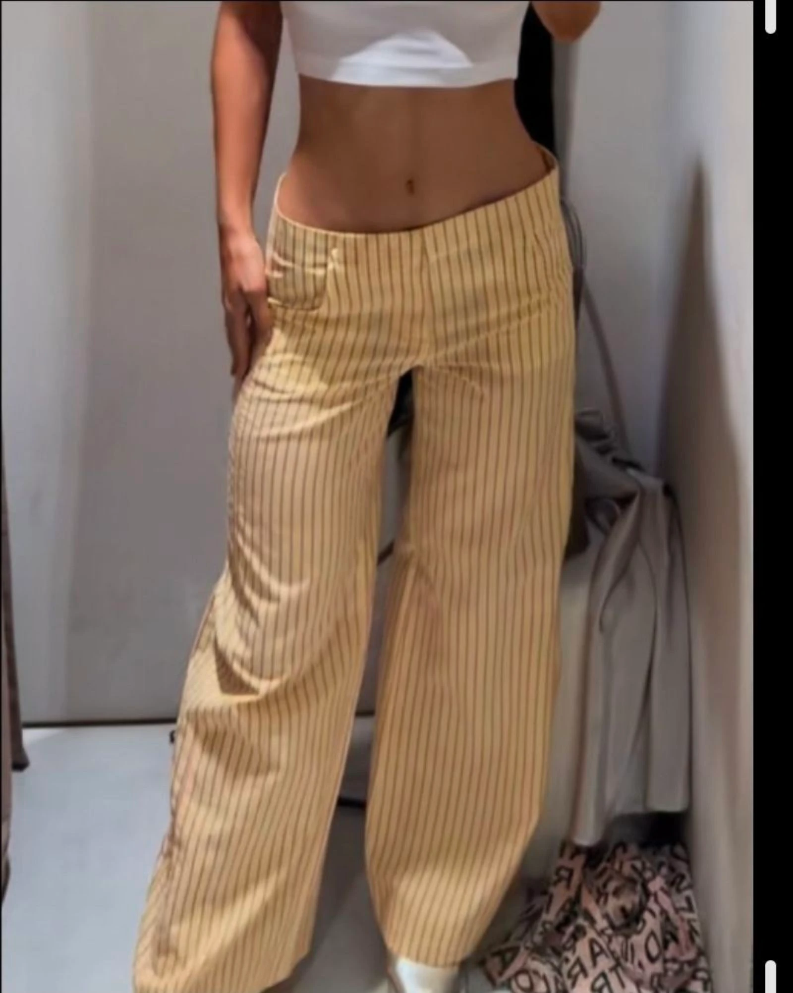 Calça Zara listrada – photo 4
